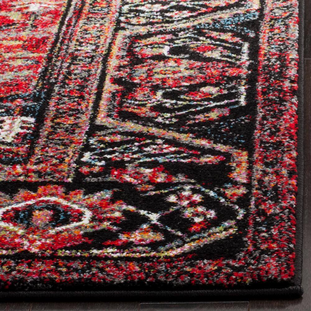 Vintage Hamadan Red/Multi 9 ft. x 12 ft. Area Rug - thumbnail 8