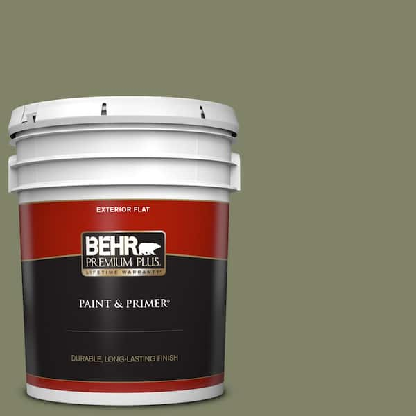 Glidden Essentials 1 gal. PPG1033-6 Gunmetal Gray Semi-Gloss Exterior Paint  PPG1033-6EX-1SG - The Home Depot