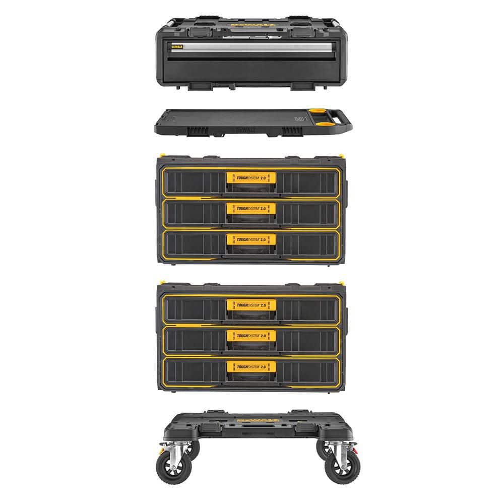 TOUGHSYSTEM 2.0 DXL 30 in. Deep Drawer Box, 30 in. Worktop, 30 in. Dolly and (2) Tool Box 3-Drawer price history on PriceWatchPro