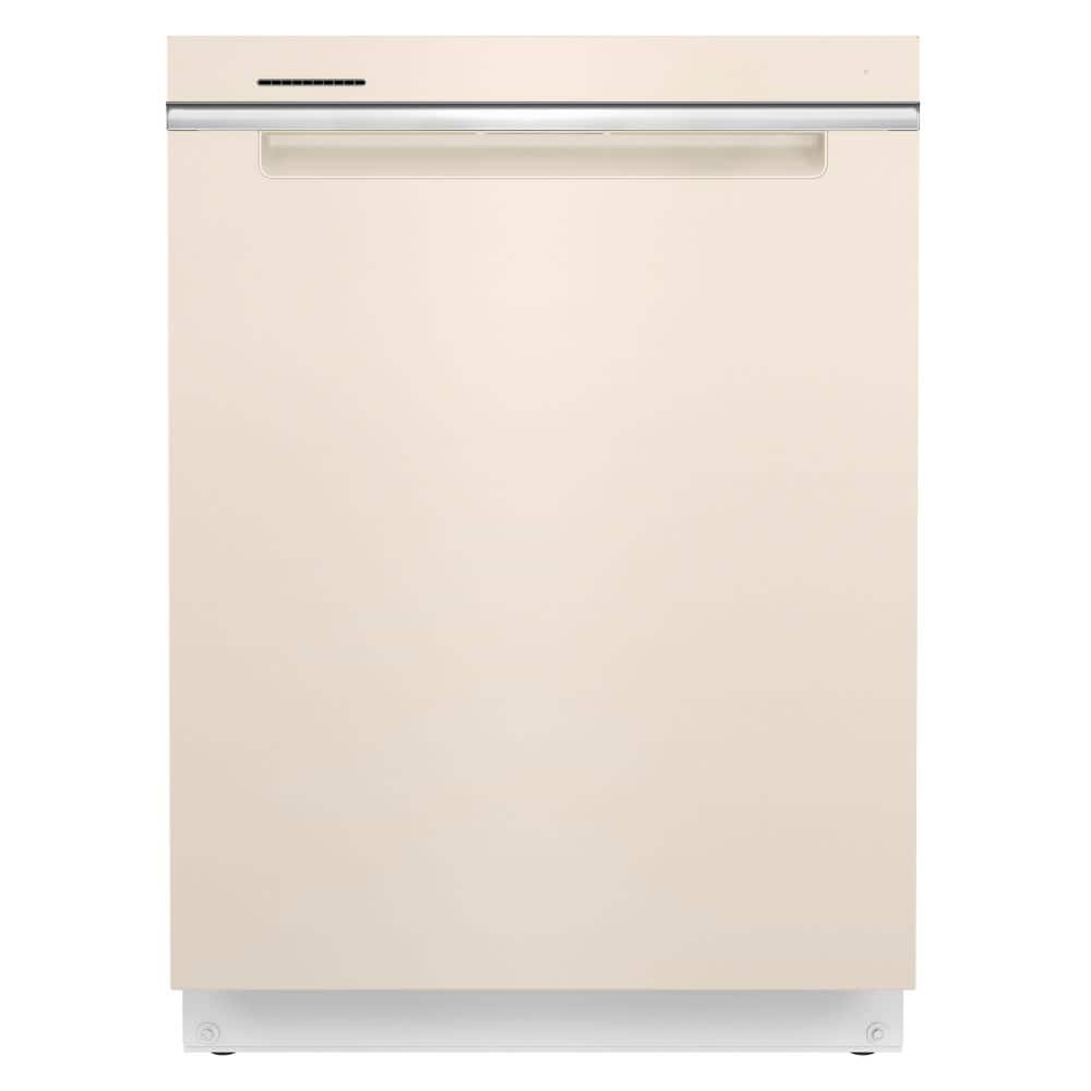 24 in. Biscuit Top Control Built-in Tall Tub Dishwasher with Third Level Rack