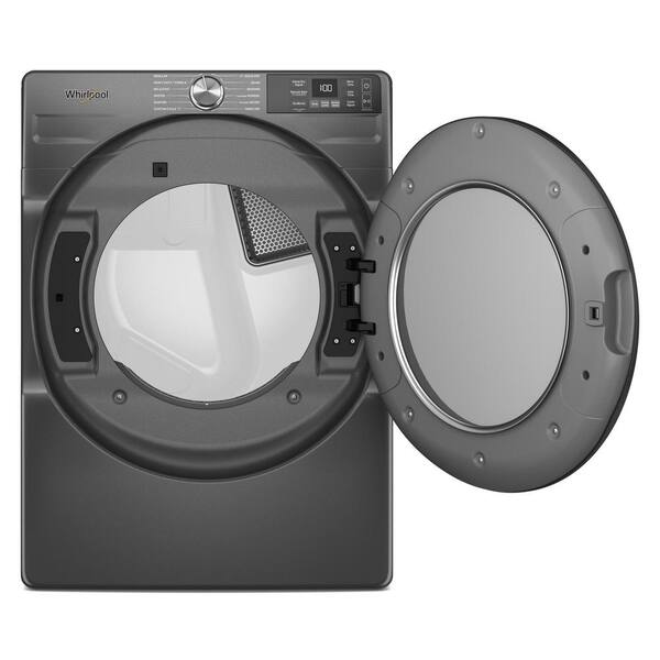 Whirlpool Front Load Dryer (WGD5720RU) - Volcano Black Whirlpool Front Load Dryer (WGD5720RU) - Volcano Black