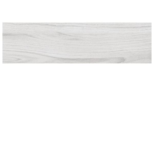 Unbranded Tash Gray 10 in. x 60 in. Matte Porcelain Floor and Wall Tile (16.14 sq.ft./Case)