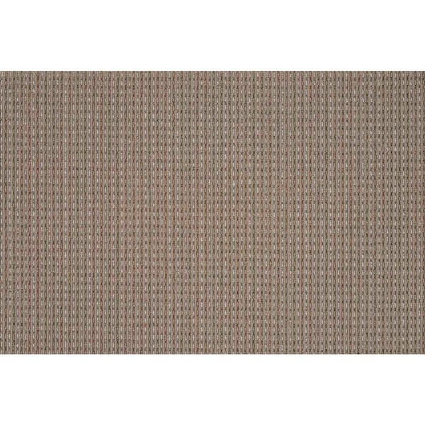 Natural Harmony Upland Heights Khaki Custom Area Rug with Pad