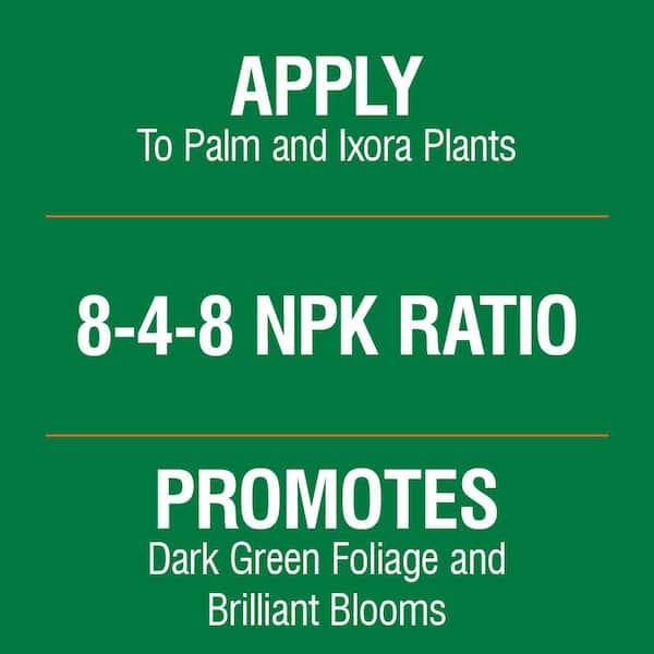 4.2 lbs. All Season Palm and Ixora Fertilizer Spikes (8-4-8)(15-Count)