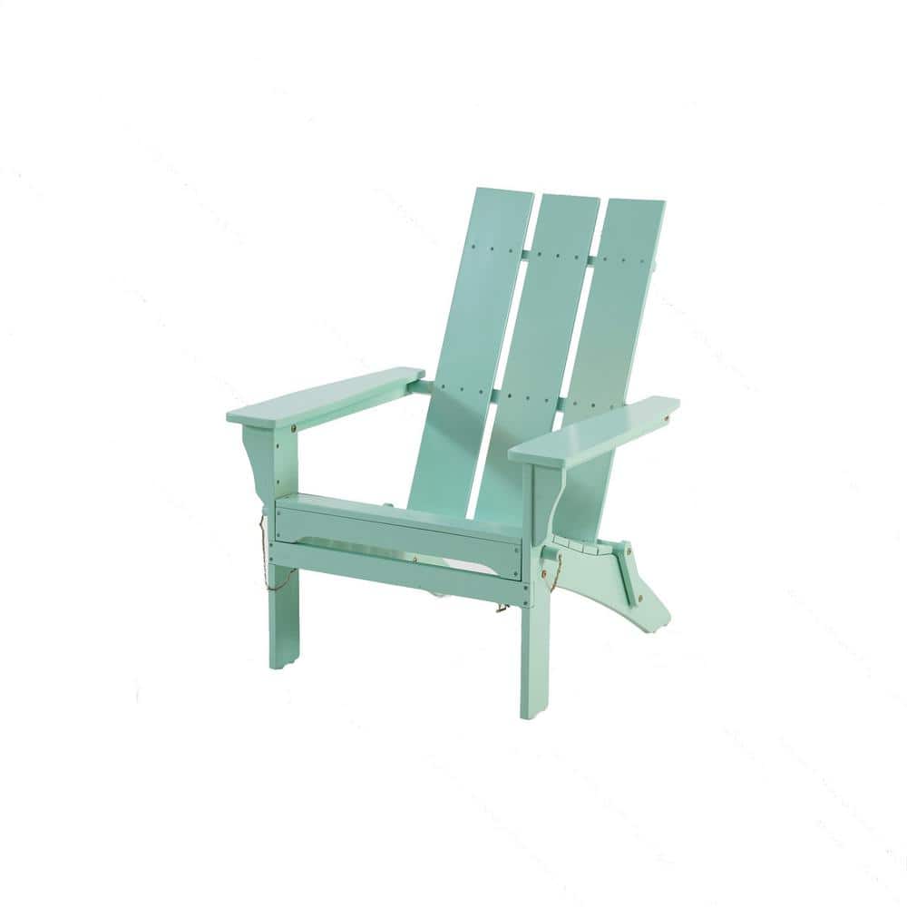 Classic Green Outdoor Wood Adirondack Chair Garden Lounge Chair price history on PriceWatchPro