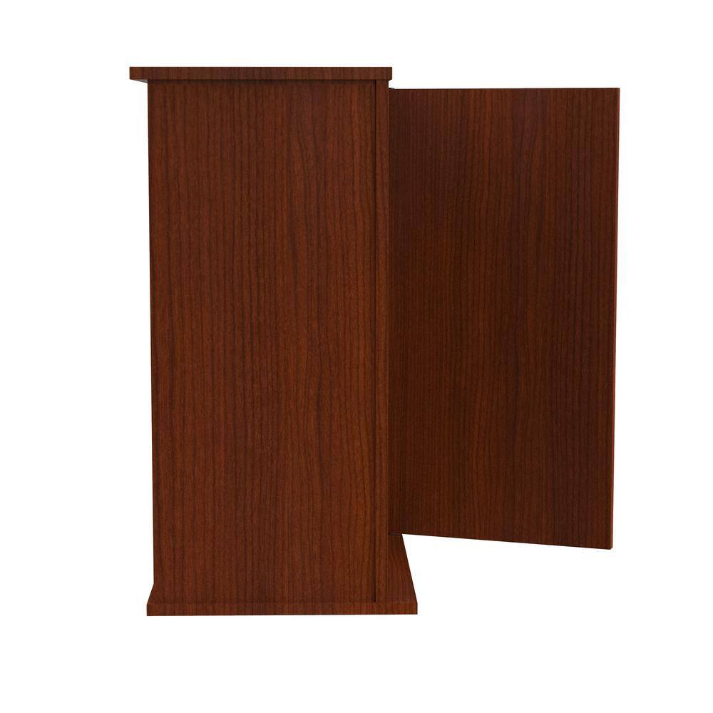 Serene Cherry 28.25" Tall Aquarium Stand Cabinet