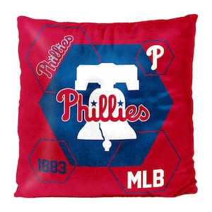MLB Phillies Connector Velvet Reverse Pillow
