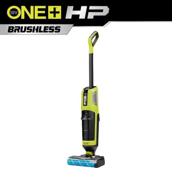 RYOBI ONE+ HP 18V Brushless Cordless Wet/Dry Stick Mop and Vacuum (Tool Only)