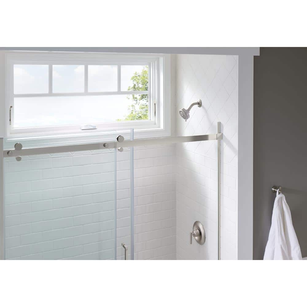 Ignite Chrome Five-Function Wall Mounted Shower Head