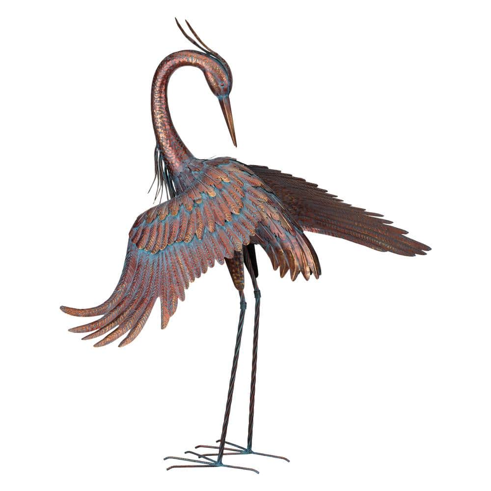 44 in. PreeningCopper Patina Heron price history on PriceWatchPro