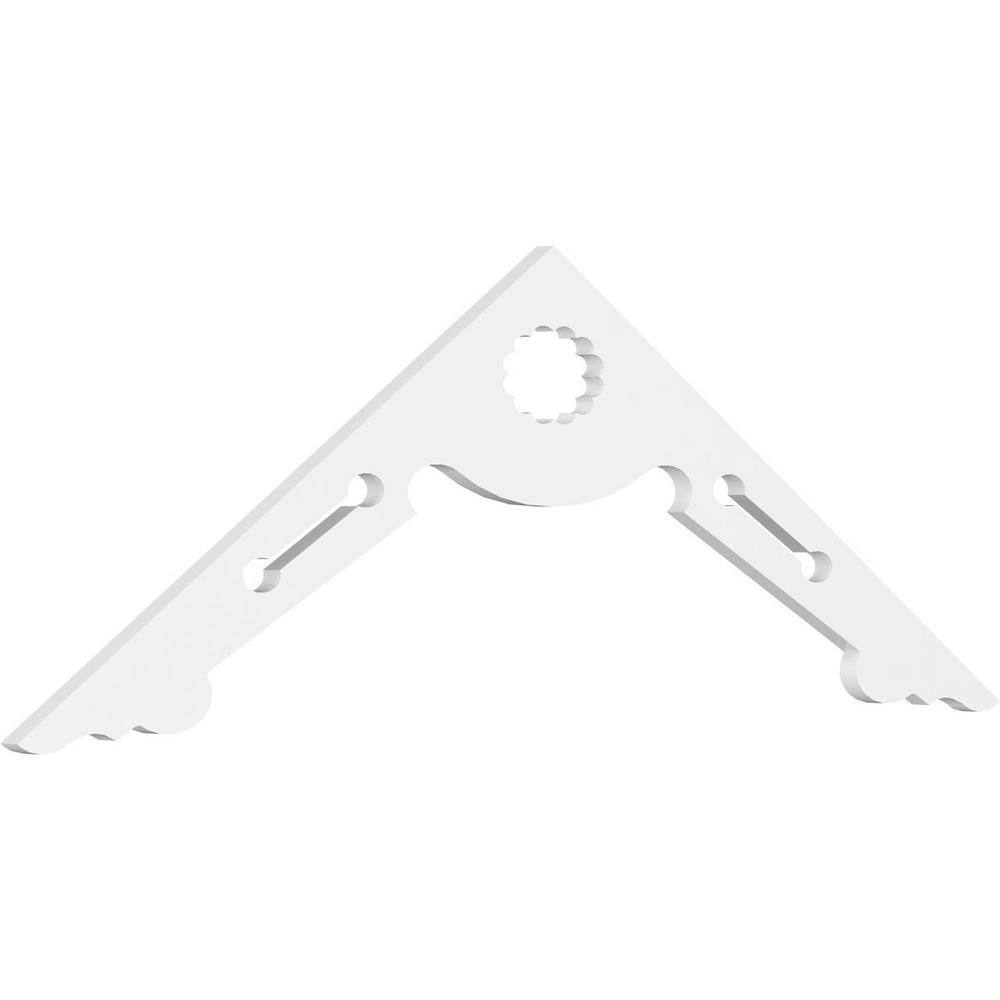 Cena 1 in. D x 20 in. W x 60 in. L Signature Urethane Gable Pediment price history on PriceWatchPro