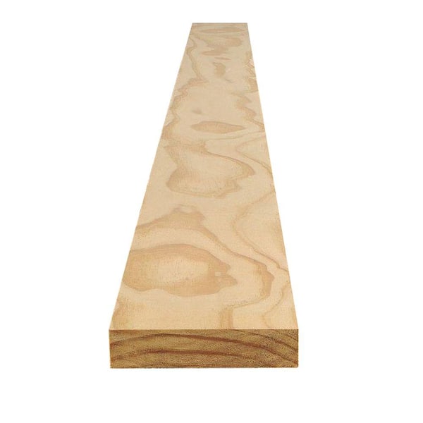 Claymark 1 in. x 5 in. x 8 ft. Select Radiata Pine Board
