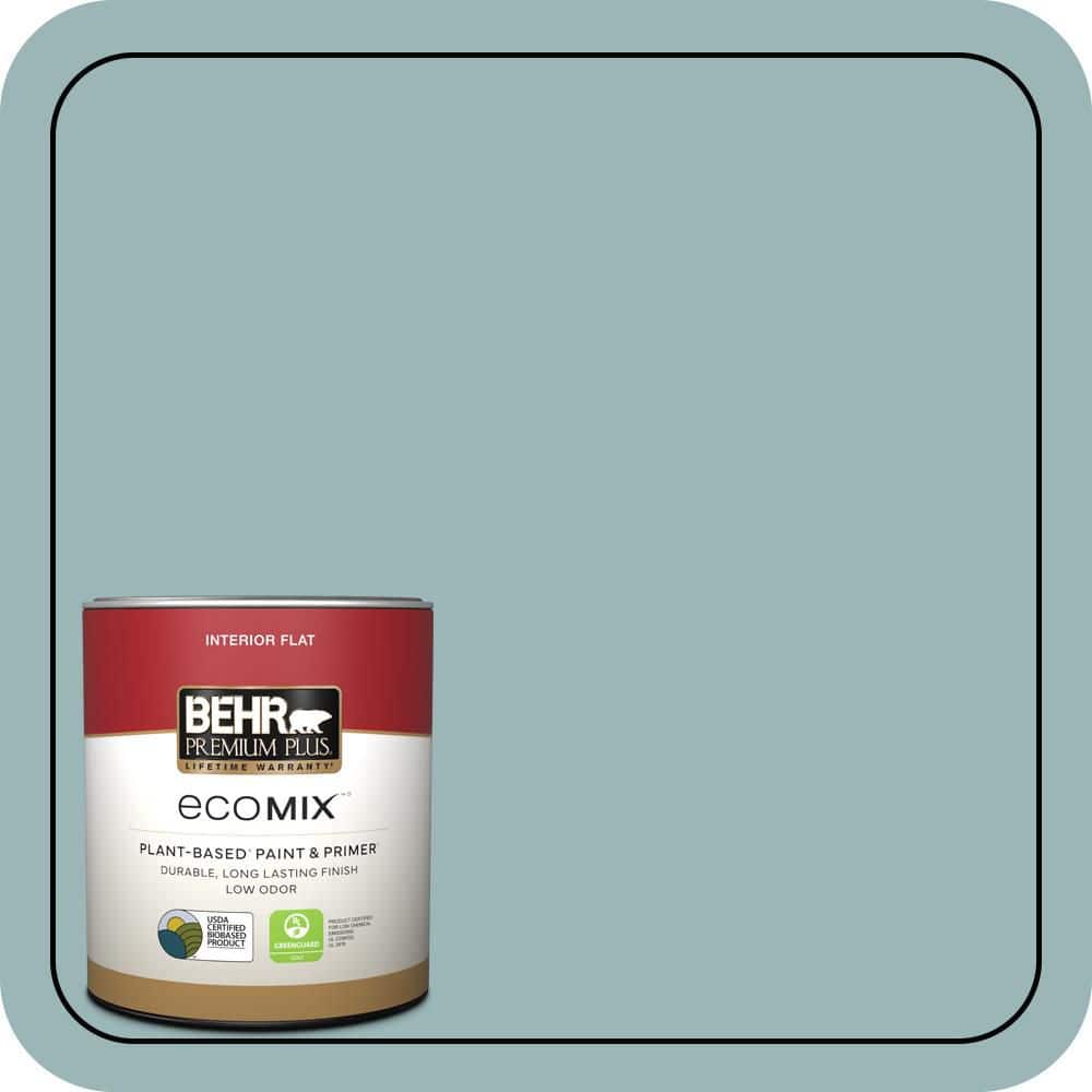 1 qt. #PPU13-12 Harmonious Flat EcoMix Plant-Based Interior Paint & Primer price history on PriceWatchPro