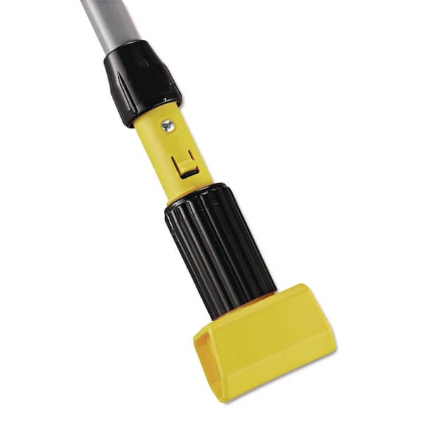 Rubbermaid Commercial Products Gripper 54 in. Clamp-Style Fiberglass Mop Handle