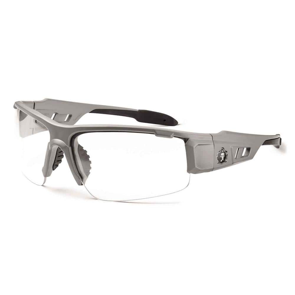 Skullerz Dagr Matte Gray Anti-Fog Safety Glasses, Clear Lens - ANSI Certified price history on PriceWatchPro