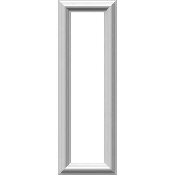 8 in. W x 24 in. H x 1/2 in. P Ashford Molded Classic Wainscot Wall Panel