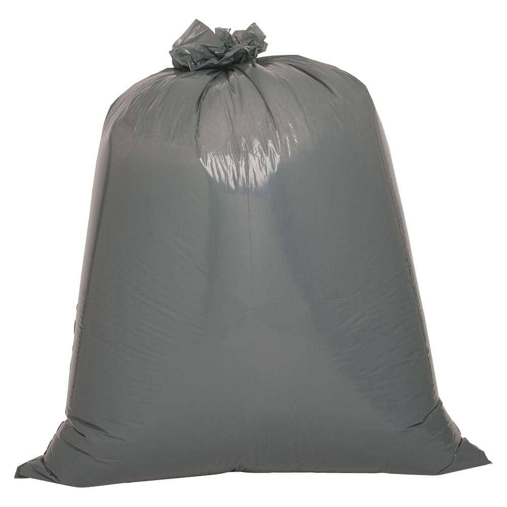 65 Gallon Garbage Bags Super Big Mouth Garbage Bags 65 GAL Trash Bags Can  Liners Construction Debris Bags
