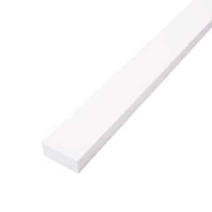 1 in. x 2 in. x 16 ft. Primed Pine Finger-Joint Board