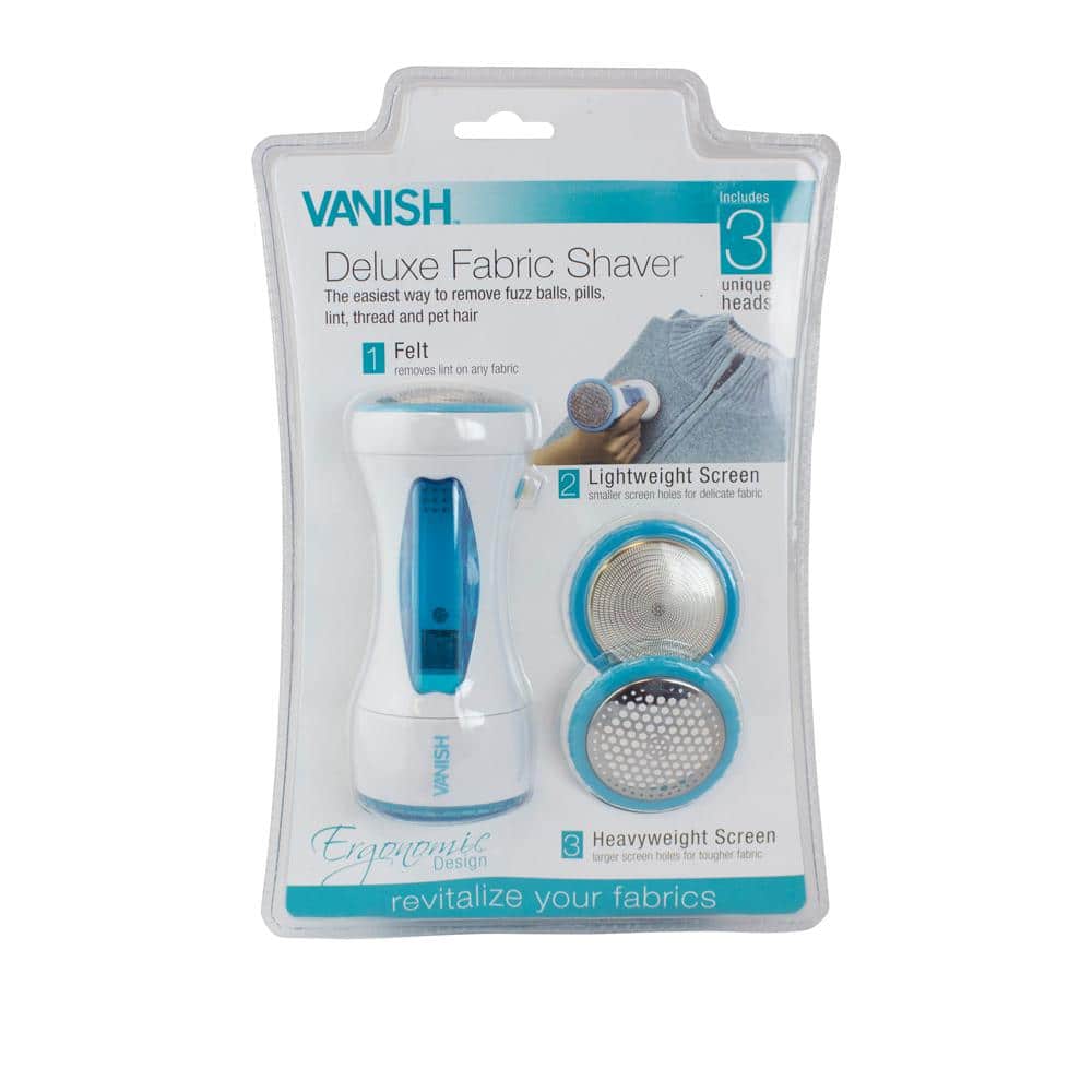 Vanish Deluxe Fabric Shaver 7920 - The Home Depot