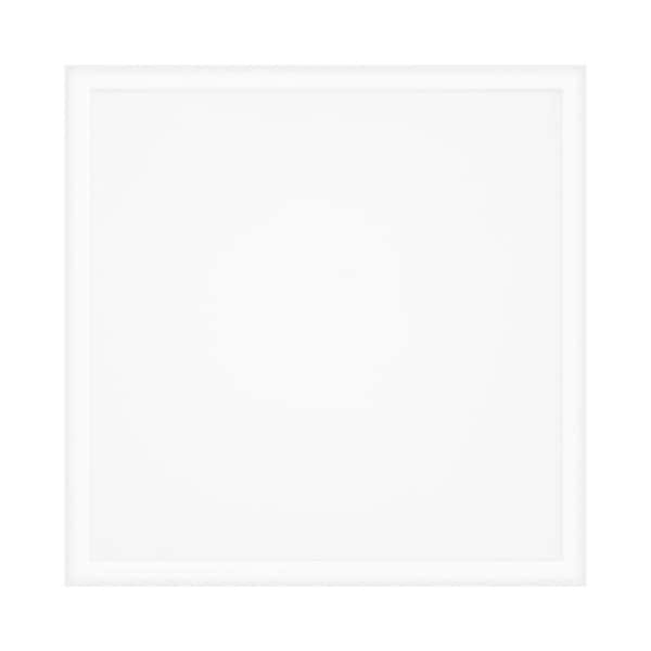 Euri Lighting 2 ft. x 2 ft. White Integrated LED Flat Panel, 4000K, 40 ...