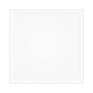 2 ft. x 2 ft. White Integrated LED Flat Panel, 4000K, 40-Watt (2-Pack)