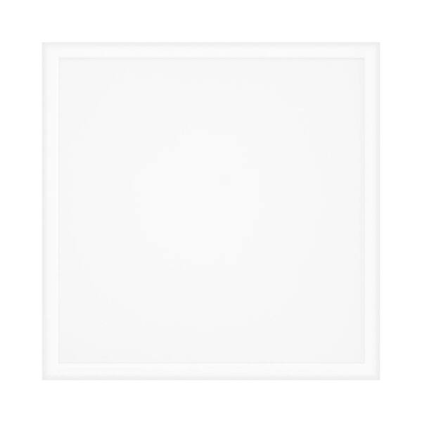 Euri Lighting 2 Ft. X 2 Ft. White Integrated Led Flat Panel, 4000k, 40 