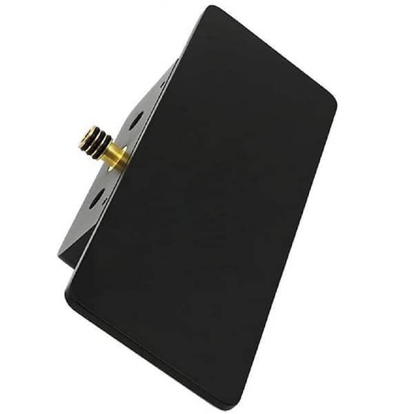 Single Handle Wall Mounted Bathroom Faucet in Matte Black