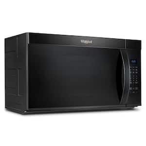 30 in Over-the-Range Microwave in Black with Express Cooking Buttons