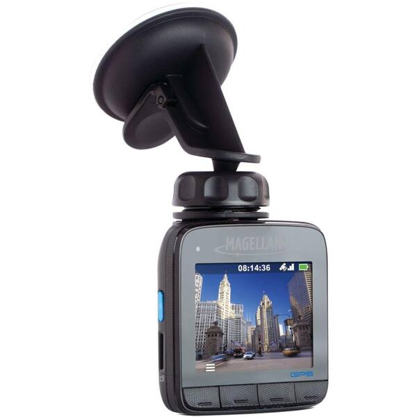 Magellan HD Dash Cam with GPS and Time Stamps