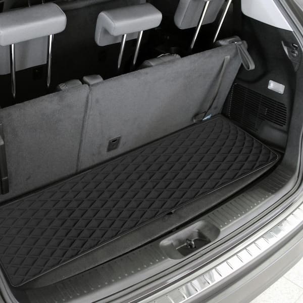 Deluxe Heavy-Duty Faux Leather Diamond Pattern Multi-Purpose Cargo Liner