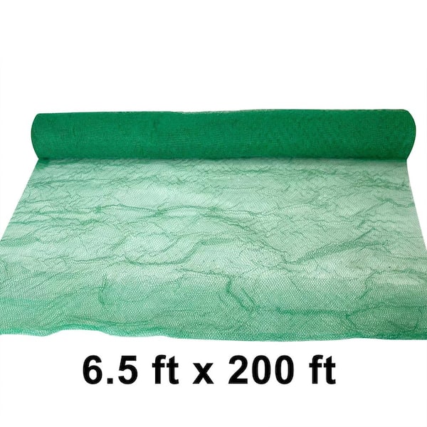 Wellco 6.5 ft. x 200 ft. Green Plastic 3D Geomat Erosion Control