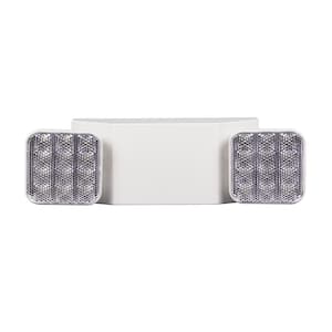 EML Series Low Profile Integrated LED White Adjustable Emergency Light