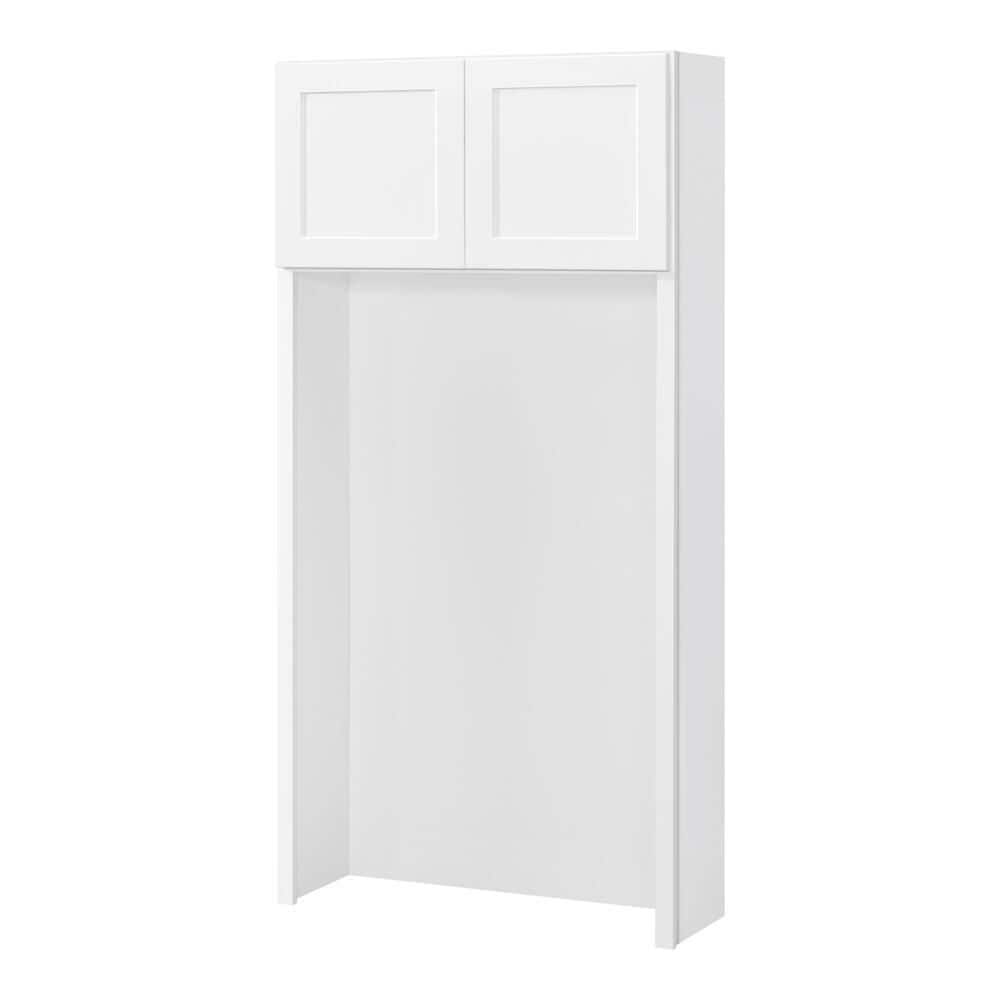 Otp Kitchen Hampton Bay Avondale 36 in. W x 72 in. H x 12 in. D Ready To Assemble ...