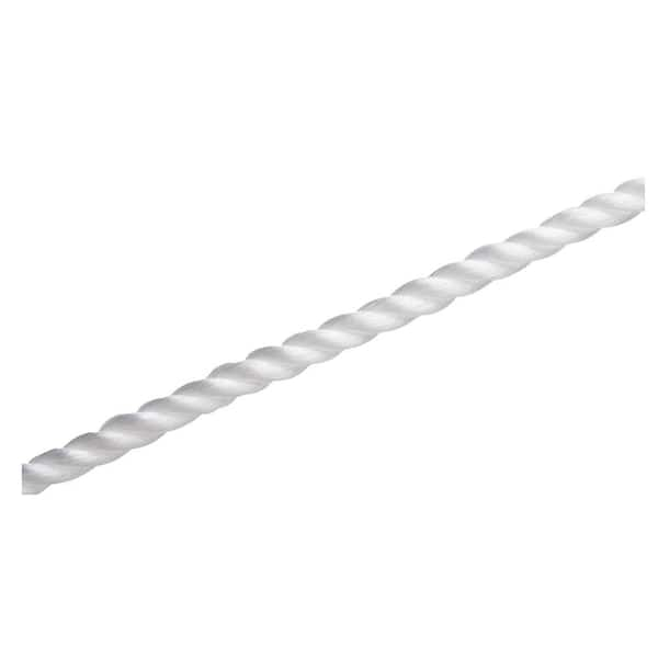 Buy Flag rope, polypropylene, Ø5mm x 25m, white - PolyRopes