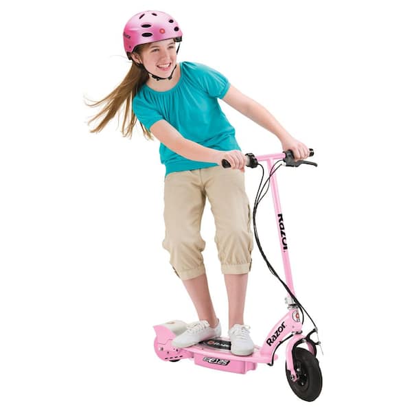 Razor Kids Ride On 24V Motorized Battery Electric Scooter Toy, Pink 13111163 - The Depot