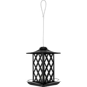 Contemporary Lantern Metal Gazebo 1.56 qt