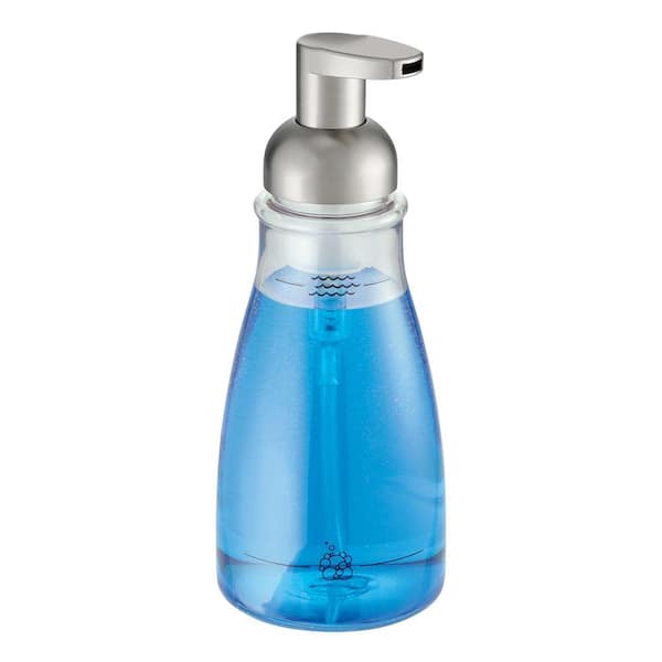 iDesign Foaming Soap Pump Clear/Brushed