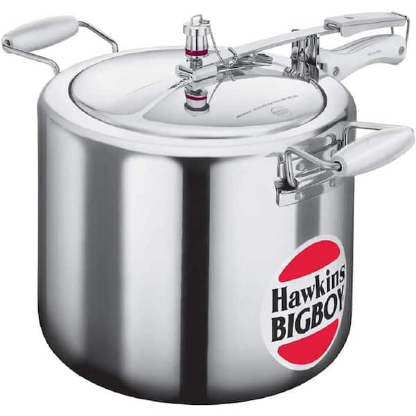 18 qt. Aluminum Gas Electric Stovetop Pressure Cooker with Extra Strong Lid