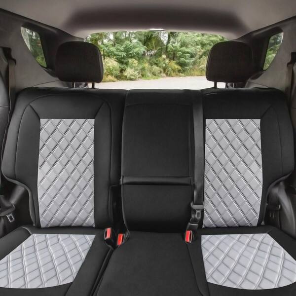 FH Group Neoprene Waterproof 47 in. x 1 in. x 23 in. Custom Fit Seat Covers  For 2018-2023 Chevy Equinox Full Set DMCM5004BLACK-FULL - The Home Depot