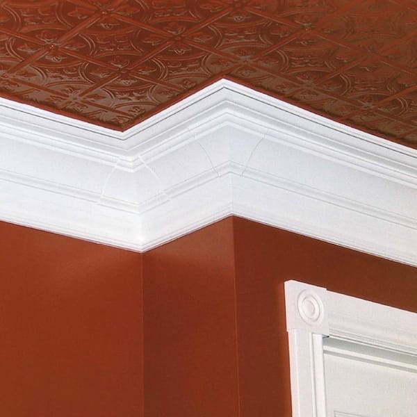 Kelleher 11/16 in. x 1-5/8 in. x 8 ft. Primed Pine #2 Wire Moulding P661PR  - The Home Depot