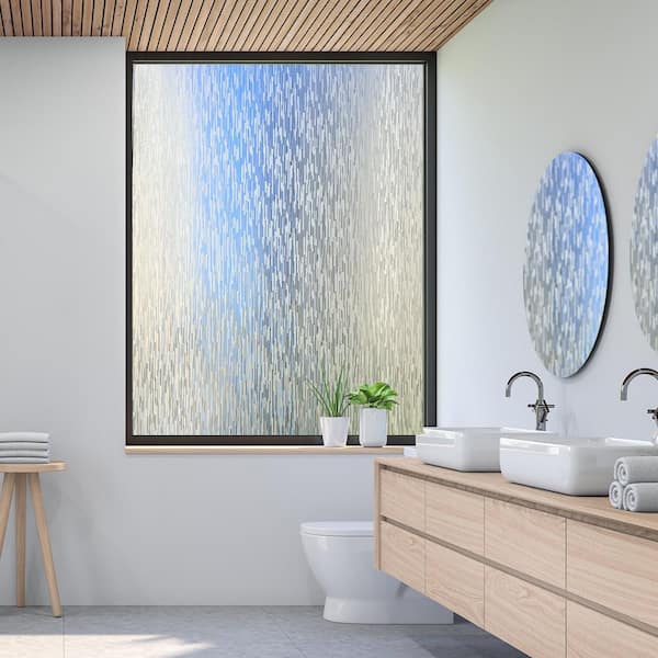 Frosted Glass Window Bathroom