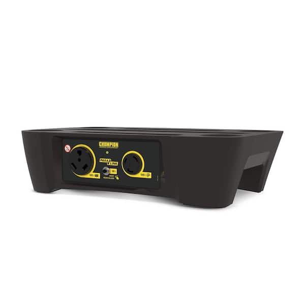 Champion 30 Amp RV Ready ParaLINK Parellel Kit for Linking 2 Stackable 2000-Watt Inverter Generators