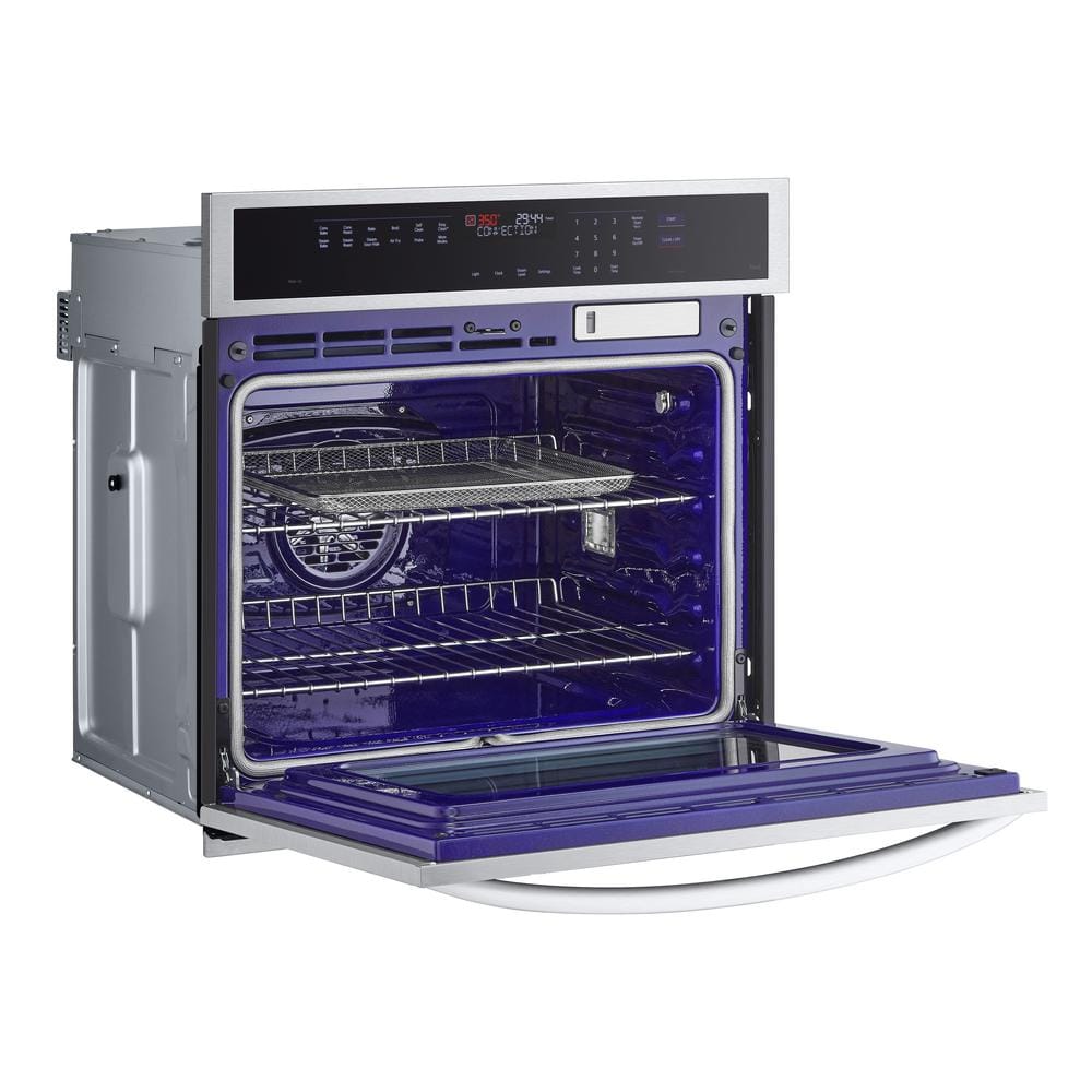 30-Inch Stainless Steel Smart Convection Wall Oven
