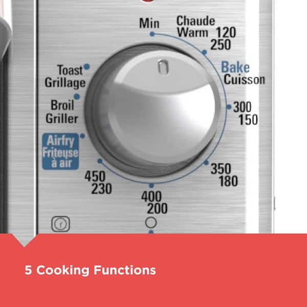 Best Buy: Black+Decker Crisp 'N Bake 8-Slice Air Fry Countertop