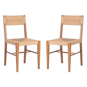 Cody Natural 18.3 in. Wood Dining Chair (Set of 2)