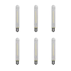 20-Watt Equivalent Bright White (3000K) T 6 1/2 Intermediate E17 Base Appliance LED Light Bulb (6-Pack)