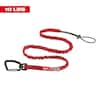 Milwaukee 10 lbs. Extended Reach Locking Tool Lanyard 48-22-8811 - The ...