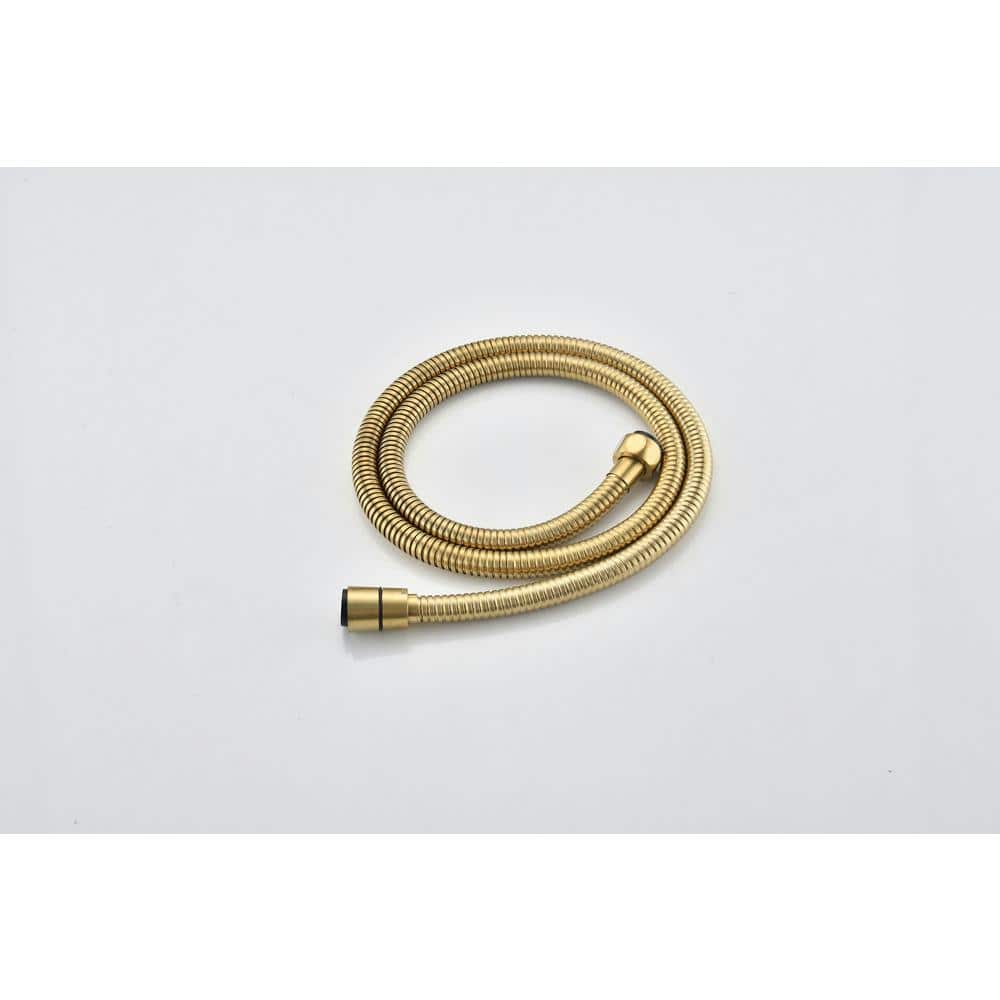 Brushed Gold Handheld Bidet Sprayer with Pressure Control
