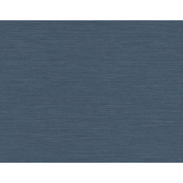 Seabrook Designs 60.75 sq. ft. Alpha Seawave Sisal Embossed Vinyl Unpasted Wallpaper Roll