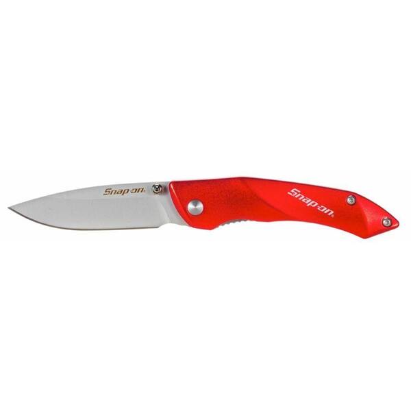 Snap-on 2.5 in. Folding Knife with Aluminum Handle
